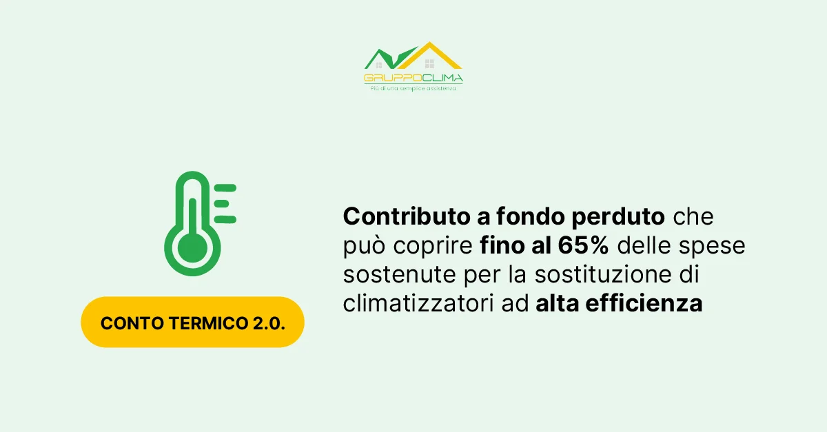 Conto termico 2.0 (GSE) - Gruppo Clima