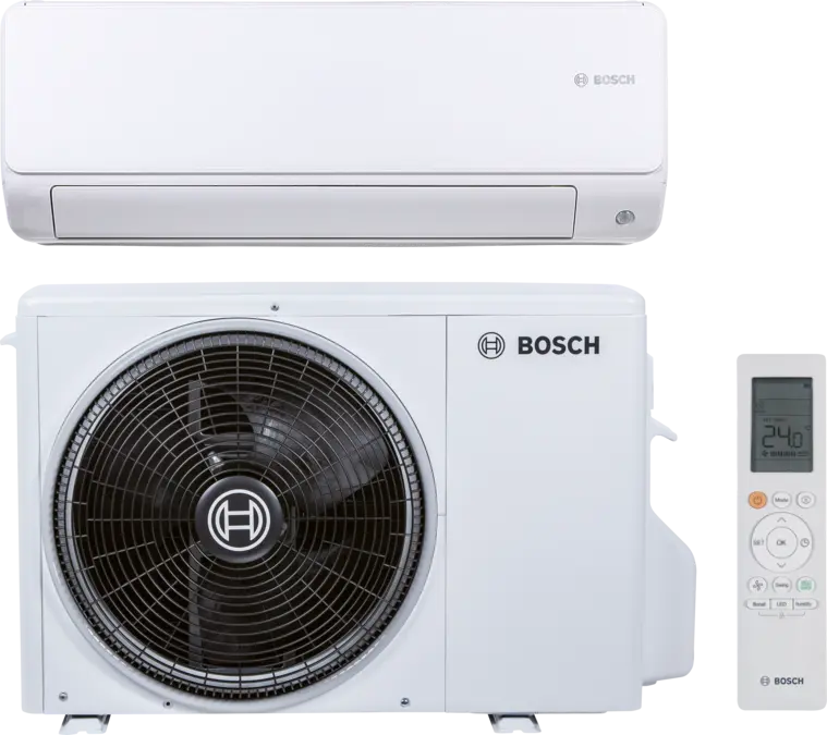Pompe di calore - prodotti Bosch - Gruppo Clima